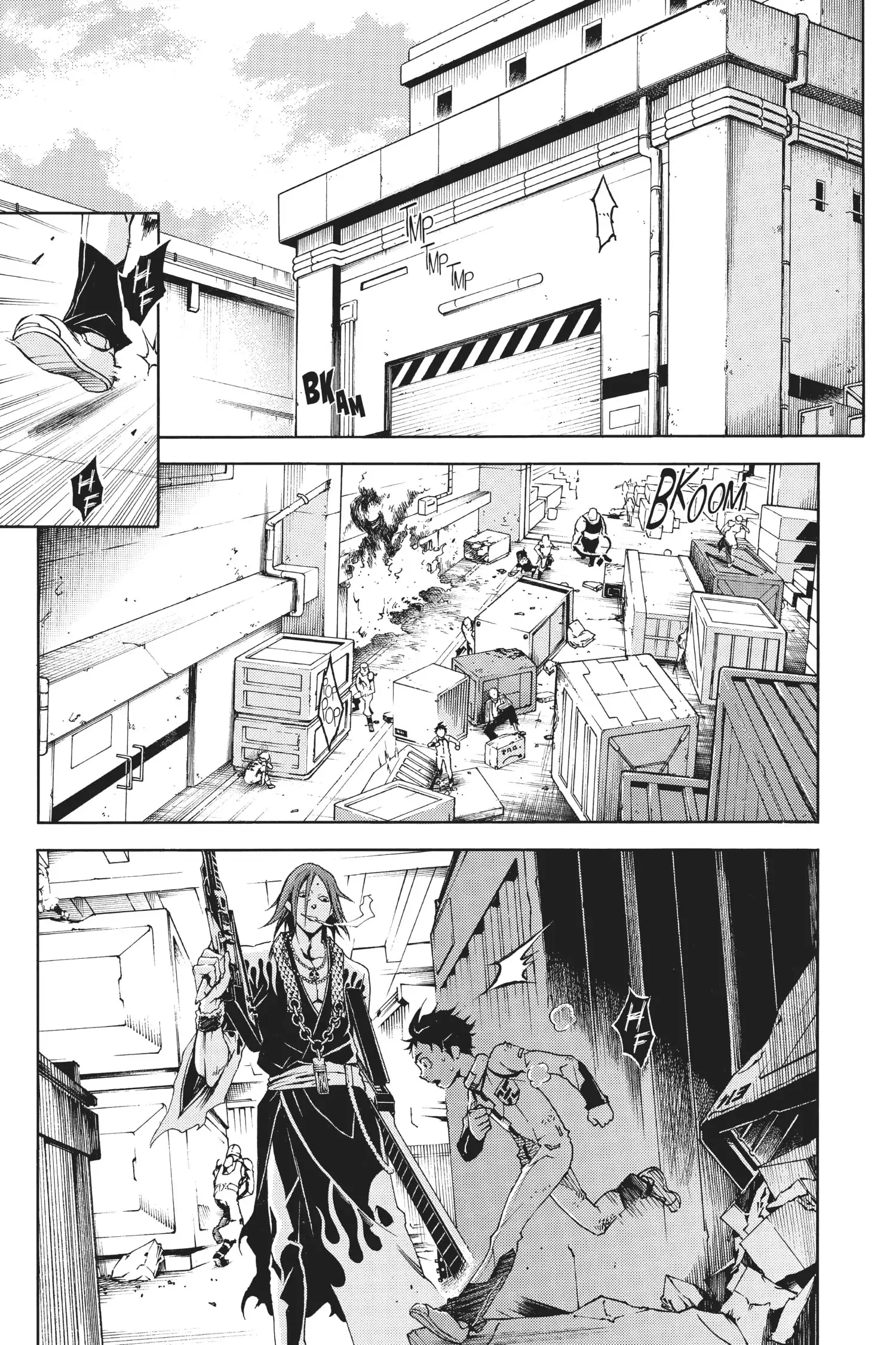 Deadman Wonderland Chapter 15 image 36